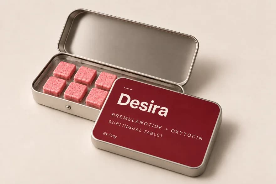 Desira sublingual tablets